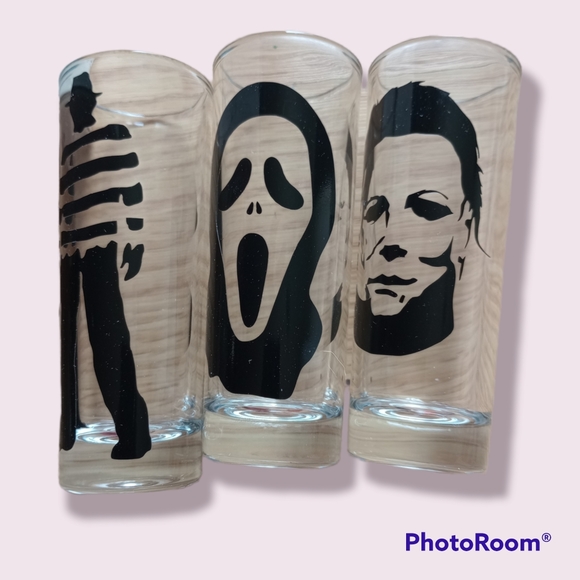 Homemade Horror Shot Glasses - Picture 3 of 4